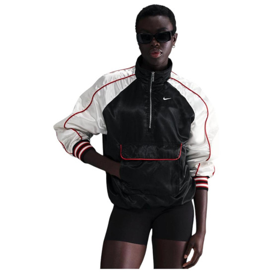 Nike Γυναικείο μπουφάν Sportswear Street Oversized Jacket Nike Γυναικείο μπουφάν Sportswear Street Oversized Jacket